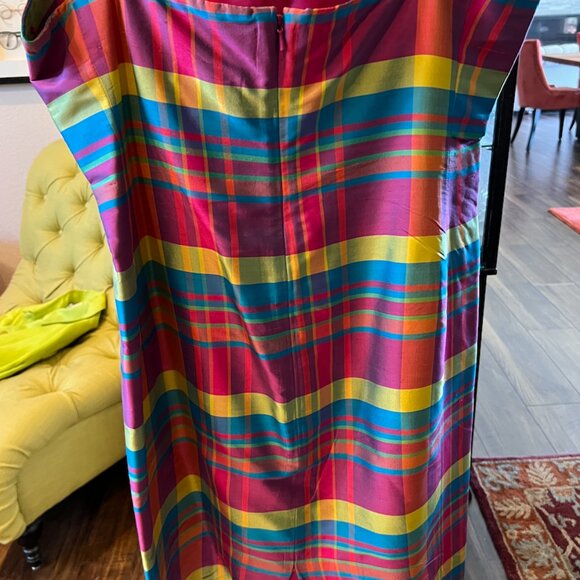 Ralph Lauren Vintage Dress (Size 8)- Green Jacket Included as a Free Gift - Picture 4 of 5